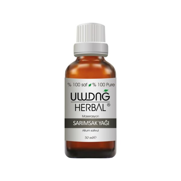 Sarımsak Yağı - 50 ml