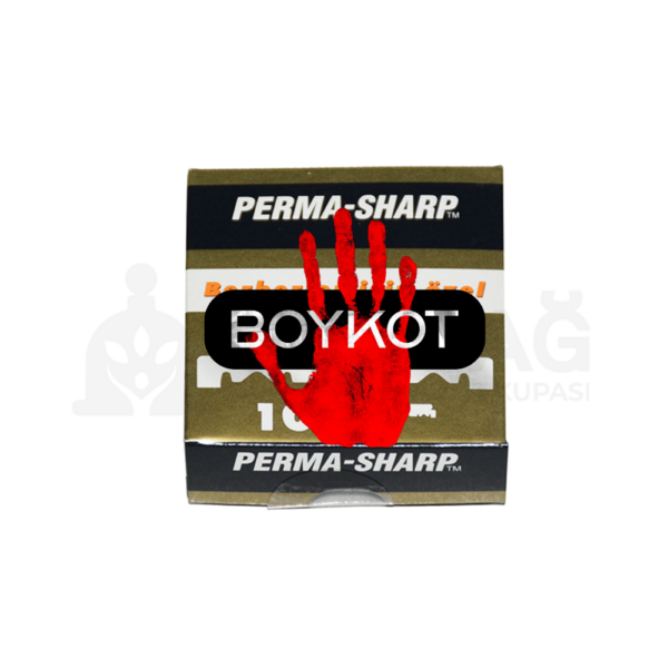 Perma Sharp Yarım Jilet (Boykot Sebebiyle Satmıyoruz)